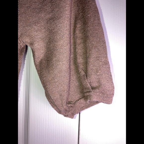 LOFT--EUC LIGHTWEIGHT KNIT HEATHER TOP - Picture 7 of 7